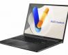 Asus Vivobook 16 N1604XA-MB042W, PC portable noir fin léger 16″ sous Ryzen 9 7940HS multimédia hautes performances avec SSD rapide de 1 To – LaptopSpirit