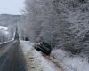 accidents, glissades, déplacements en voiture… quand la neige fait des ravages