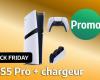 Le chargeur de manette PS5 Pro+ à un prix très abordable pendant le Black Friday