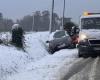 Tempête Caetano. Le point sur le trafic suite aux chutes de neige dans le Manche Sud