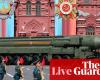 Guerre russo-ukrainienne en direct : Kyiv affirme que la Russie a lancé un missile balistique intercontinental