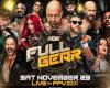 Comment regarder AEW Full Gear 2024 en direct en France ?