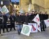 Demonstrations in Lozère against Mercosur