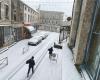 la neige est arrivée en Côte-d’Or et en Saône-et-Loire