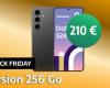 Le Galaxy S24 de 256 Go devient moins cher pendant le Black Friday