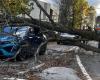 En Loire-Atlantique, la tempête Caétano fait dix blessés et sème le chaos dans les transports