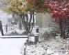 La neige tombe par endroits jusqu’en plaine