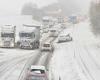 Les premiers flocons de neige perturbent déjà la circulation en Suisse romande