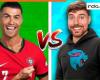 Cristiano Ronaldo contre MrBeast, le footballeur star lance un défi au roi du contenu en ligne