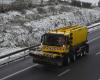 Météo-France met 54 départements en vigilance orange neige, verglas et vent…