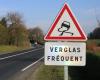 Routes glissantes et restrictions pour les camions dans le Morbihan