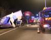 après une collision entre deux camions, l’autoroute A1 s’est arrêtée sur des dizaines de kilomètres dans le sens Paris-Lille