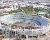 Nouvelles images du Grand Stade de Tanger après la pose des premières fondations de la toiture