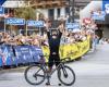 un cycliste amateur bat le record de l’ascension d’un col mythique en Italie