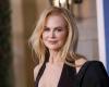 La robe rouge sexy de Nicole Kidman lacée jusqu’au dos