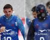 bonnet et cache-cou pour Antoine Dupont… Entraînement dans la neige pour les Bleus à la veille du match