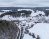 Tempête DWD avertissant de « fortes chutes de neige »