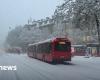 Plus rien ne fonctionne – Les premières neiges bloquent les transports publics à Berne – Actualité