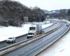 l’autoroute A84 fermée par endroits entre Caen et Rennes