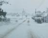 La neige est présente dans la Manche Sud, conditions de circulation difficiles