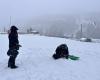 fortes chutes de neige sur les stations de ski des Alpes-Maritimes ce jeudi, découvrez les images