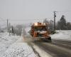 Neige dans le Mortainais, A 84 bloquée… Le point sur le trafic dans le Manche Sud