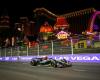 dans les rues de Las Vegas, Lewis Hamilton marque son territoire en tests