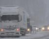 24 départements toujours en vigilance orange neige, verglas et vent, les transports restent perturbés