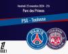 Match : PSG/Toulouse, en direct