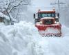 des tempêtes de neige historiques !