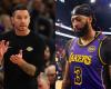 LeBron James joue le bon flic alors que l’entraîneur JJ identifie les 2 erreurs critiques des Lakers – toutes deux impliquées Anthony Davis