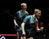 les frères Lebrun en finale du double des WTT Finals au Japon