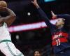 NBA : Boston Celtics contre Washington Wizards