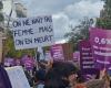 Manifestation à Paris contre les violences faites aux femmes : le parcours du cortège