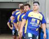 The Mende Lozère Rugby Club faces the Ath Rabastens Couffouleu stadium