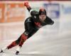 Patinage de vitesse sur longue piste | Laurent Dubreuil remporte l’argent au 500 m à la Coupe du monde de Nagano