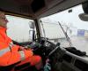 APRR prêt pour la neige, embarquement avec Philippe, au volant d’une saleuse