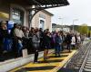 les cheminots craignent la fermeture du guichet dans cette gare de Haute-Loire