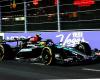 Formule 1 | Las Vegas, FP1 : Hamilton réalise un doublé Mercedes F1