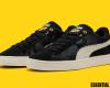 Félix le chat prend vie sur la PUMA Suede