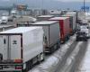 l’A36 fermée aux camions entre Mulhouse dans le Haut-Rhin et Saint-Vit dans le Doubs