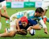 Le XV de France dompte les Pumas