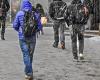 La tempête hivernale Caetano se déplace vers l’est…