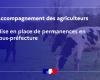 mise en place de bureaux dans les préfectures et sous-préfectures – Agriculteur en difficulté – Vie à la ferme – Agriculture, foresterie et développement rural – Actions de l’État