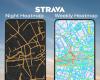 Nocturne et hebdomadaire, Strava enrichit ses cartes de 2 nouvelles couches