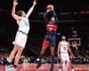 Les Wizards perdent contre les Celtics, 108-96