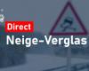 attention aux conditions glaciales. Davantage de routes bloquées par la neige