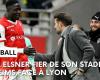 Luka Elsner’s reaction after Stade de Reims – Lyon