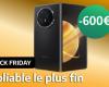 Le Honor Magic V3 est à un prix incroyable lors du Black Friday et nous parlons du smartphone pliable le plus fin !