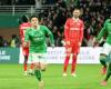 L1 (D12) : Les Verts brisent Montpellier